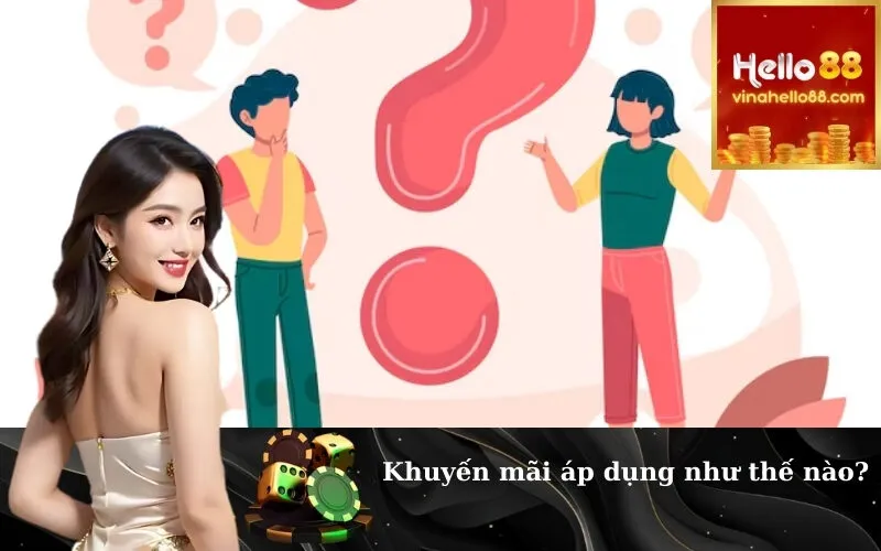 Khuyến mãi áp dụng như thế nào?