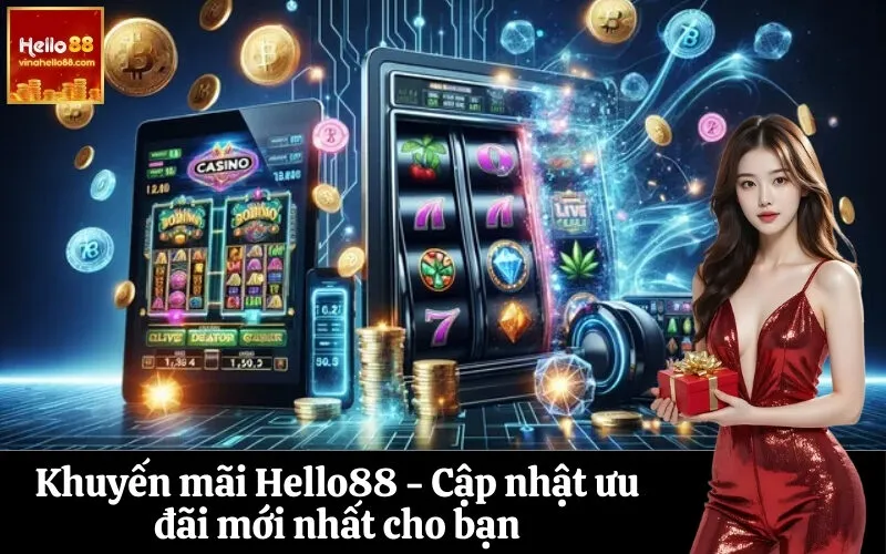 Khuyến mãi Hello88 - Cập nhật ưu đãi mới nhất cho bạn