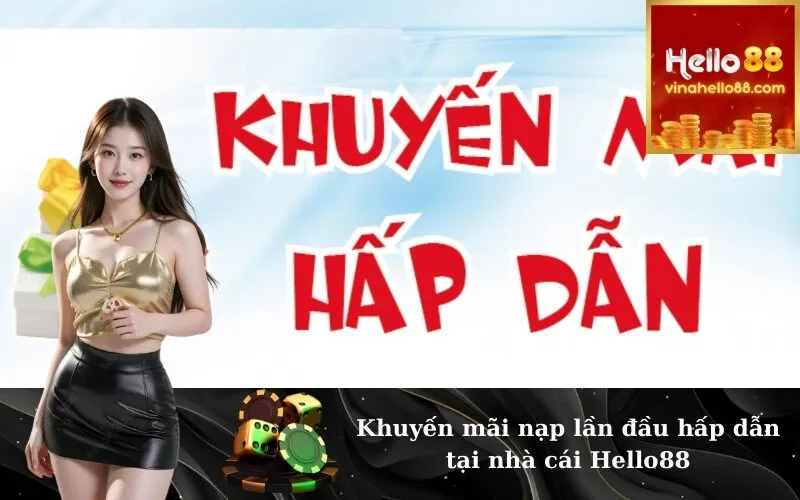 Khuyến mãi nạp lần đầu hấp dẫn tại nhà cái Hello88