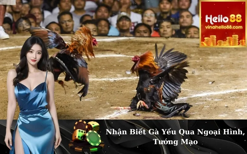 Nhận Biết Gà Yếu Qua Ngoại Hình, Tướng Mạo