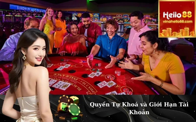 Quyền Tự Khoá và Giới Hạn Tài Khoản