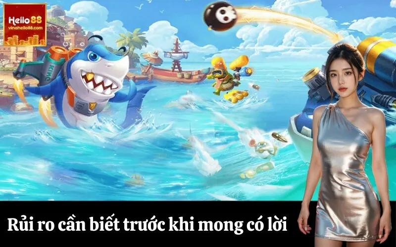 Rủi ro cần biết trước khi mong có lời