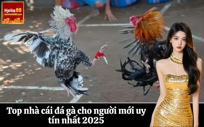 Top nhà cái đá gà cho người mới uy tín nhất 2025